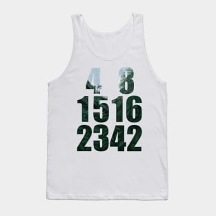 numbers Tank Top